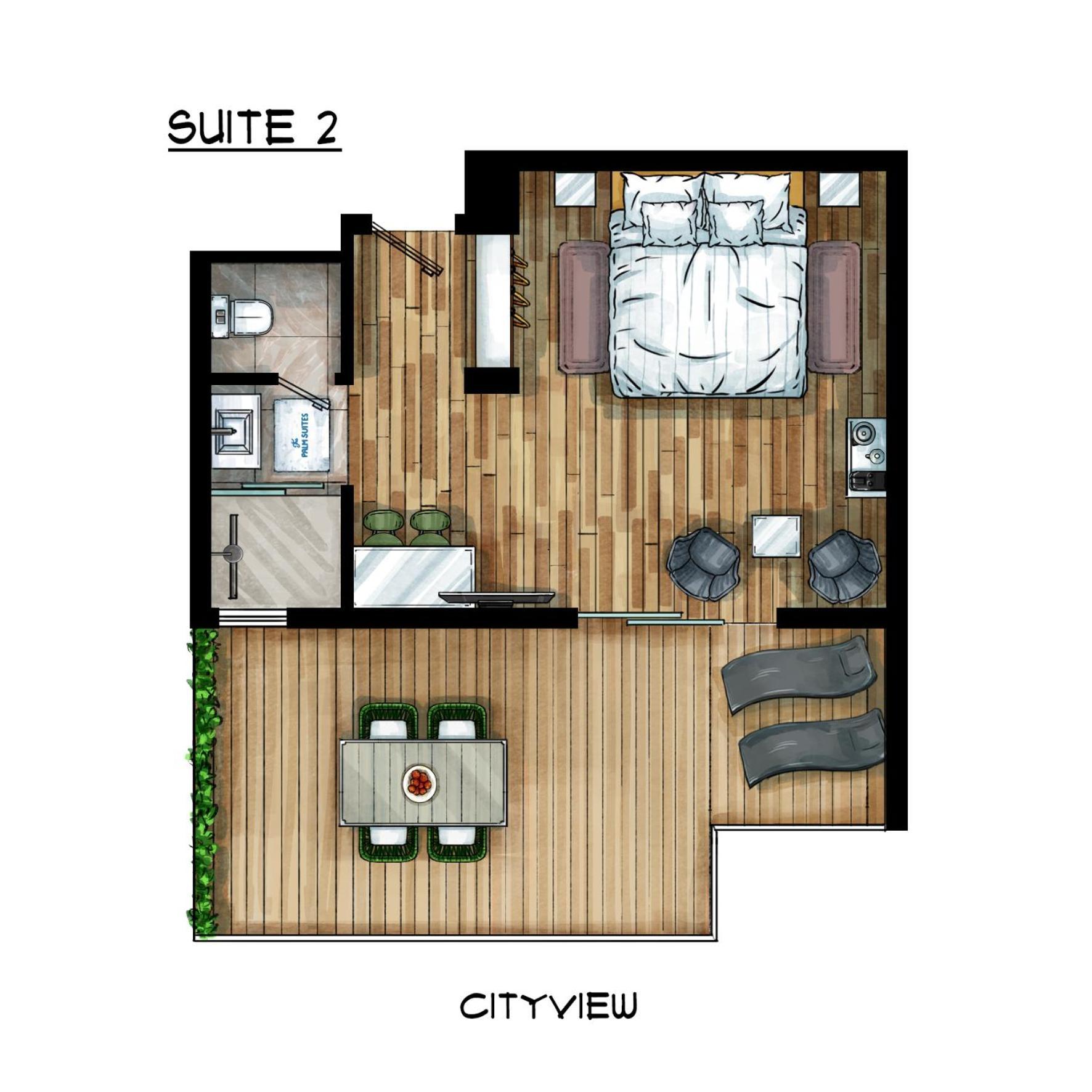 The Palm Suites - Adults Only Λεμεσός Εξωτερικό φωτογραφία